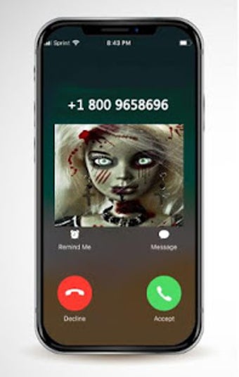 Image 1 for Chat With Scary Barbie