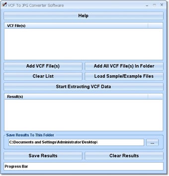 Imagen 0 para VCF To JPG Converter Soft…