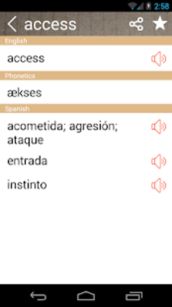 Image 3 for Spanish English Dictionar…
