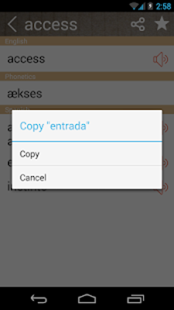 Image 2 for Spanish English Dictionar…