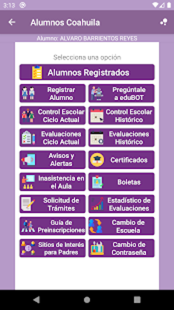 Image 1 for Alumnos Coahuila