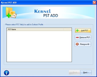 Image 0 for Kernel for PST Add