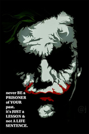 Image 0 for Joker Quotes Motivational…