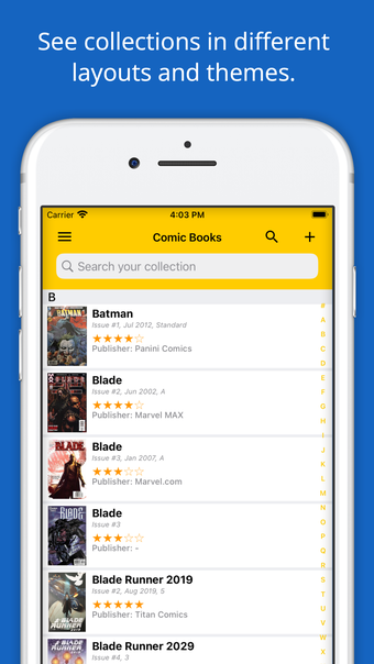 Imagen 0 para Comic Book Collector Data…
