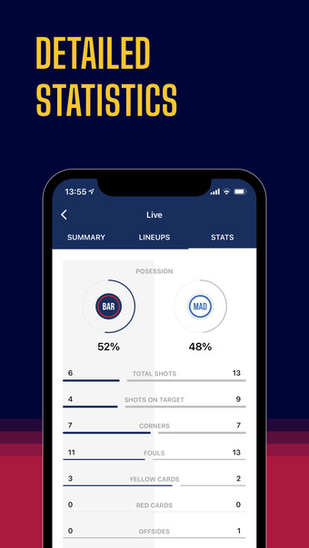 Imagen 0 para Barcelona Live - Scores &…