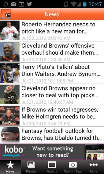 Image 0 for cleveland.com: Browns New…