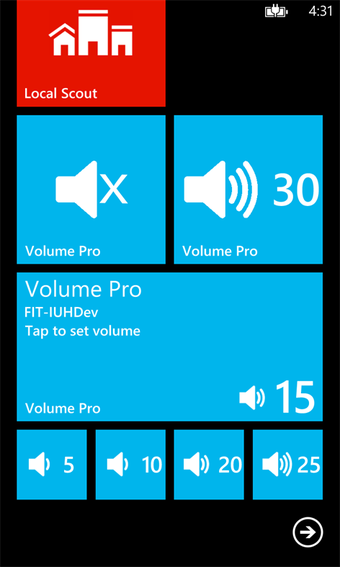 Image 0 for Volume Pro for Windows 10