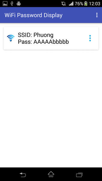 Imagen 0 para WiFi Password Display (ro…