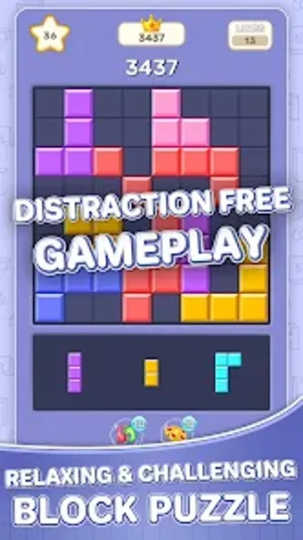 Imagen 0 para Block Fusion: Drag  Break