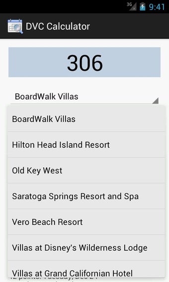 Image 3 for DVC Calculator