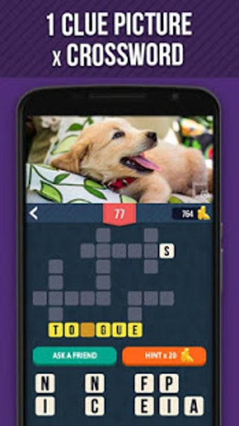 Image 1 for 1 Clue Picture x Crosswor…