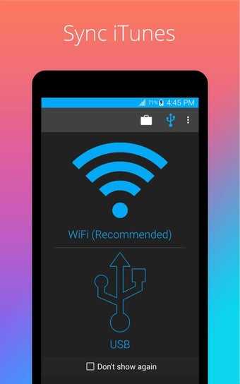Imagen 2 para iSyncr for iTunes Lite