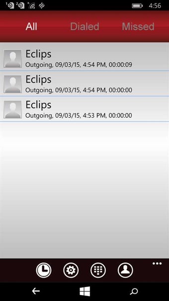 Imagen 1 para FREE Dialer for Windows 1…