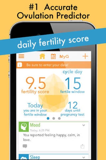 Imagen 0 para Ovia Fertility Tracker & …