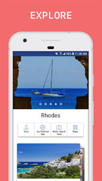 Imagen 2 para Rhodes Travel Guide