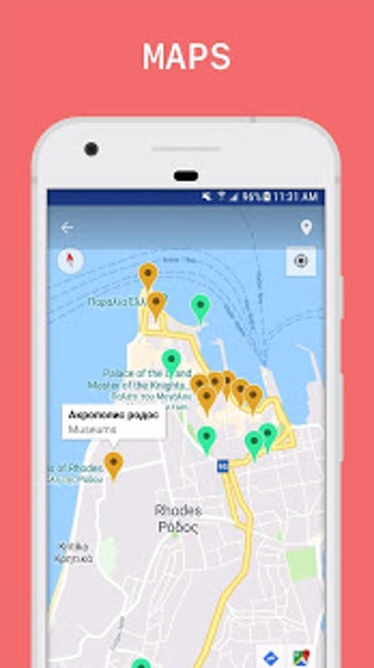Imagen 0 para Rhodes Travel Guide