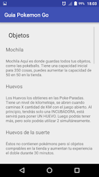 Image 2 for Guia Pokemon Go
