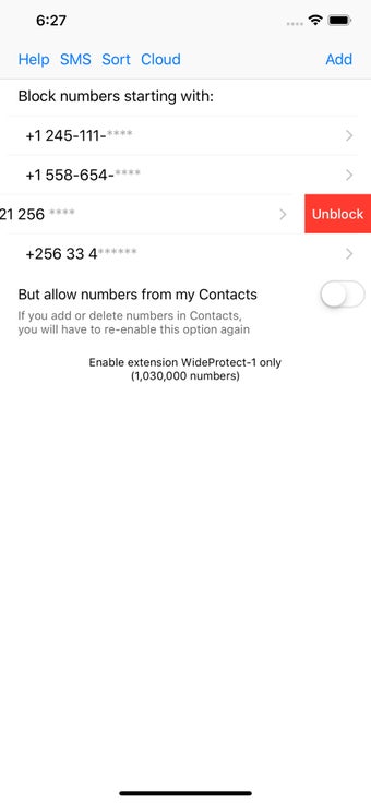 Image 1 for WideProtect Spam Call Blo…