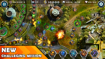 Imagen 2 para Tower Defense Zone 2