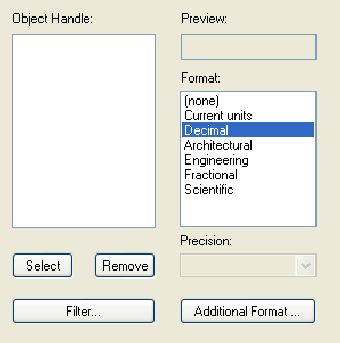 Imagen 0 para Additional AutoCAD Fields…