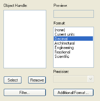 Imagen 3 para Additional AutoCAD Fields…