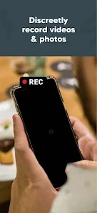 Image 0 for Spy Cam - Black screen Ca…