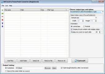 Imagen 0 para Ailt Excel to PowerPoint …