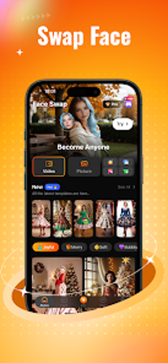 Image 0 for Blushy-Face SwapAI ToolTa…