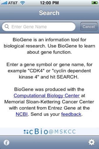 Imagen 0 para BioGene