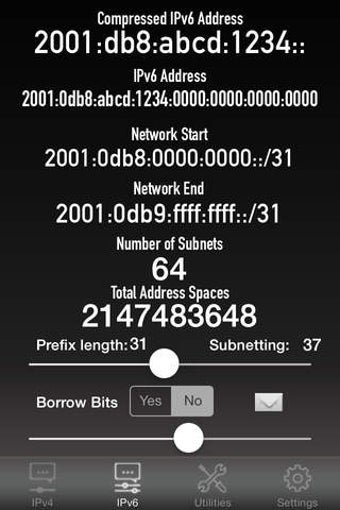 Image 0 for IPv4 and IPv6 Subnet Calc…