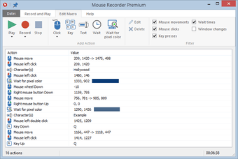 Image 0 for Mouse Recorder Premium