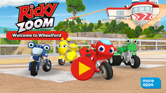 Imagen 0 para Ricky Zoom: Welcome to Wh…