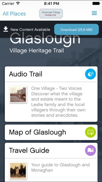 Imagen 0 para Glaslough Village Heritag…