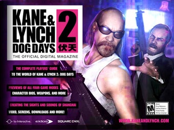 Image 0 for Kane & Lynch 2: Dog Days …