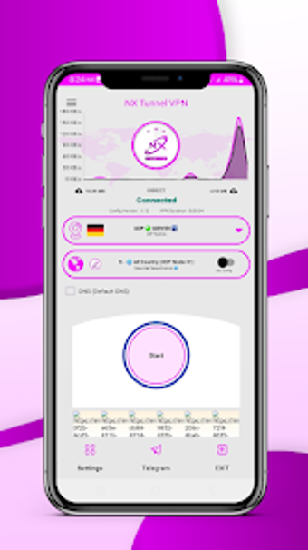 Image 0 for NX TUNNEL VPN - Fast  Sec…