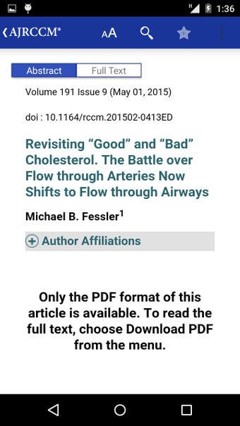 Image 2 for ATS Journals