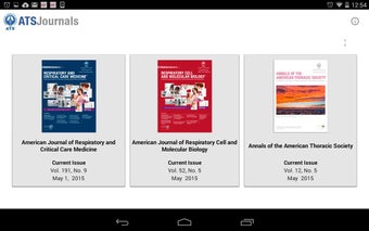 Image 0 for ATS Journals