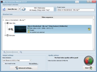 Image 0 for Blu-ray to MKV