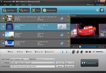 Imagen 0 para Aiseesoft MP3 WAV Convert…