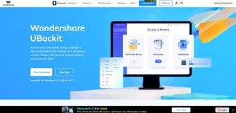 Image 0 for Wondershare UBackit