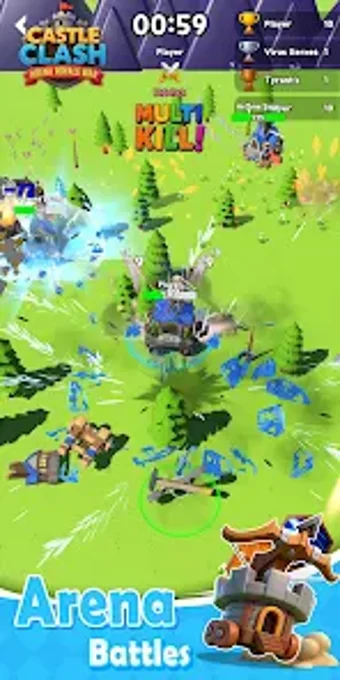 Image 0 for Castle Clash:Royale Arena…