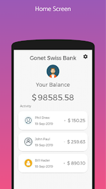 Imagen 3 para Fake Bank Account