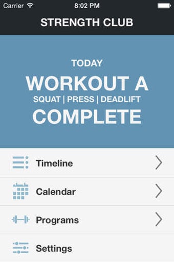 Imagen 0 para Strength Club - Starting …