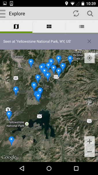 Imagen 0 para iNaturalist