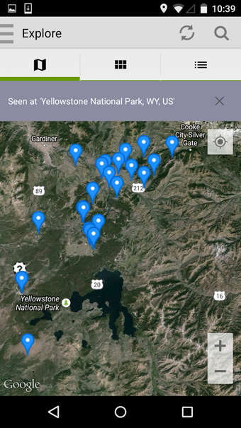 Imagen 4 para iNaturalist
