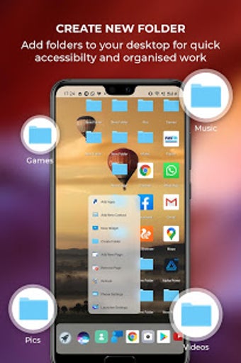 Imagen 2 para oS X 14 Launcher Free - N…