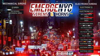 Imagen 0 para EmergeNYC Sirens  Horns P…