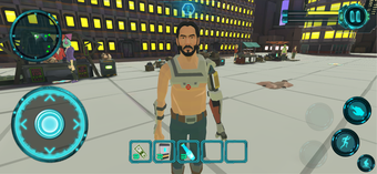 Imagen 1 para Cyberpunk City Escape
