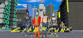 Image 3 for Cyberpunk City Escape