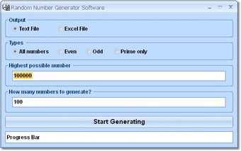 Imagen 0 para Random Number Generator S…